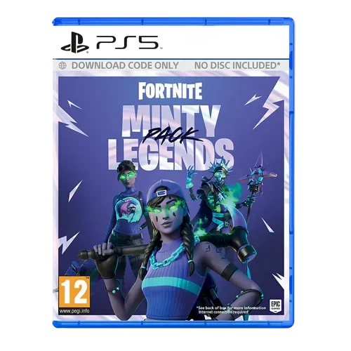 Fortnite Minty Legends Pack - (New PS5 Game)