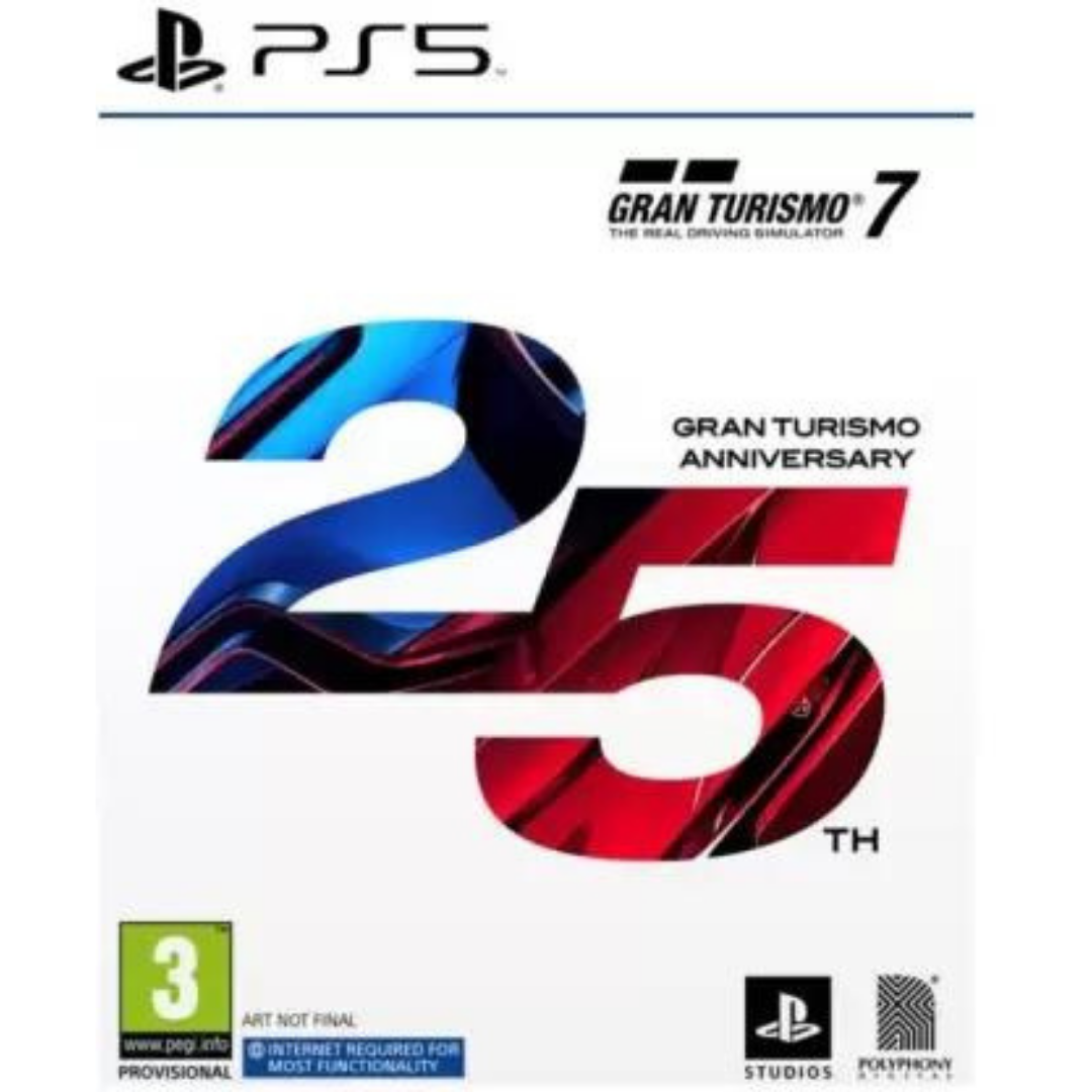 Gran Turismo 7 (25th Anniversary Edition) - (Sell PS5 Game)