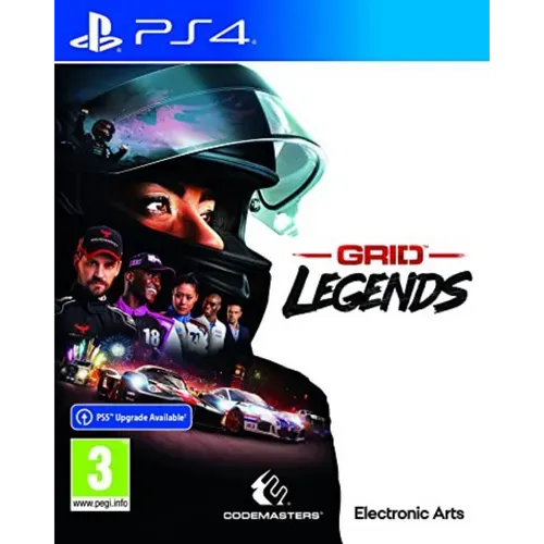 Grid legends - (New PS4 Game)