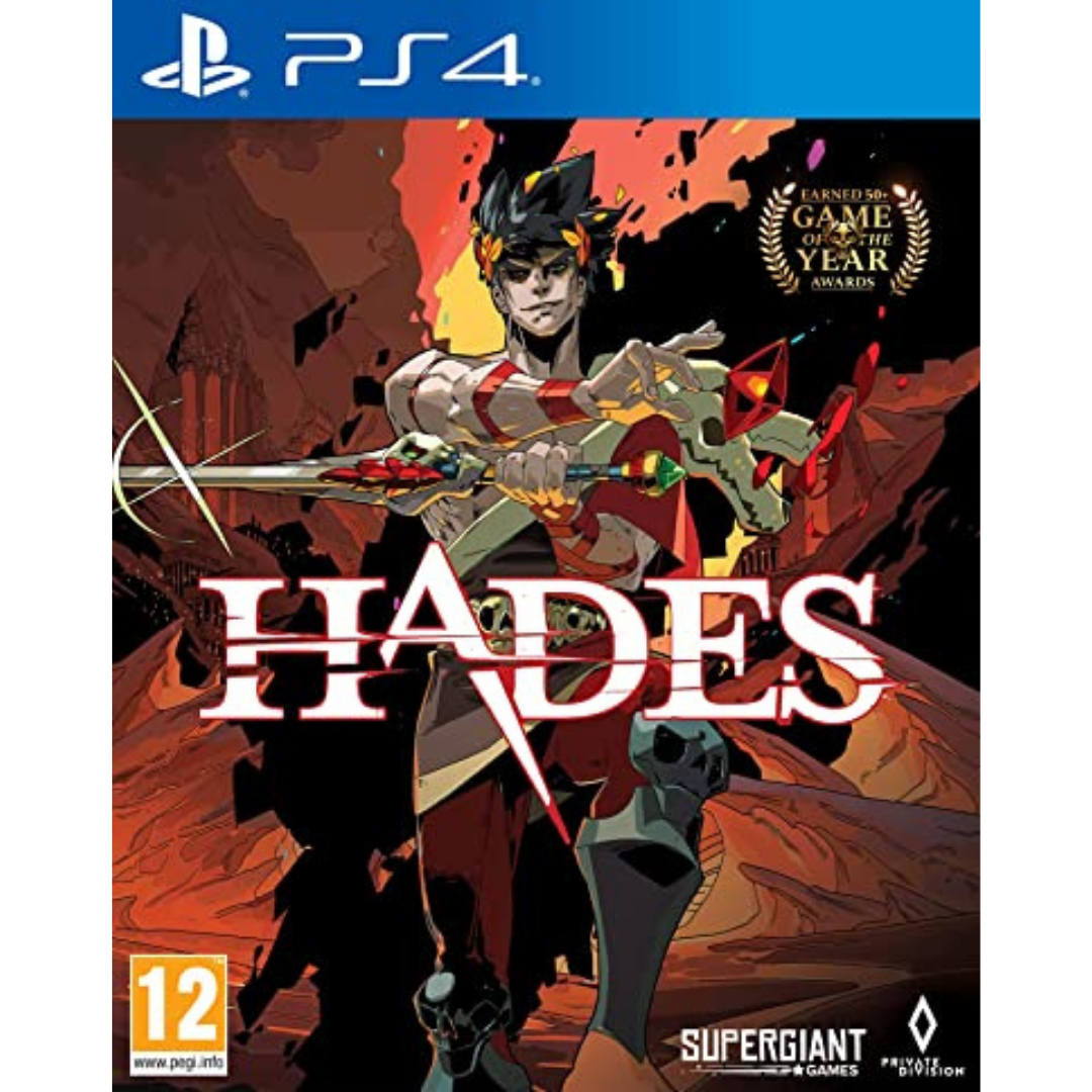 Hades - (Pre Owned PS4 Game)