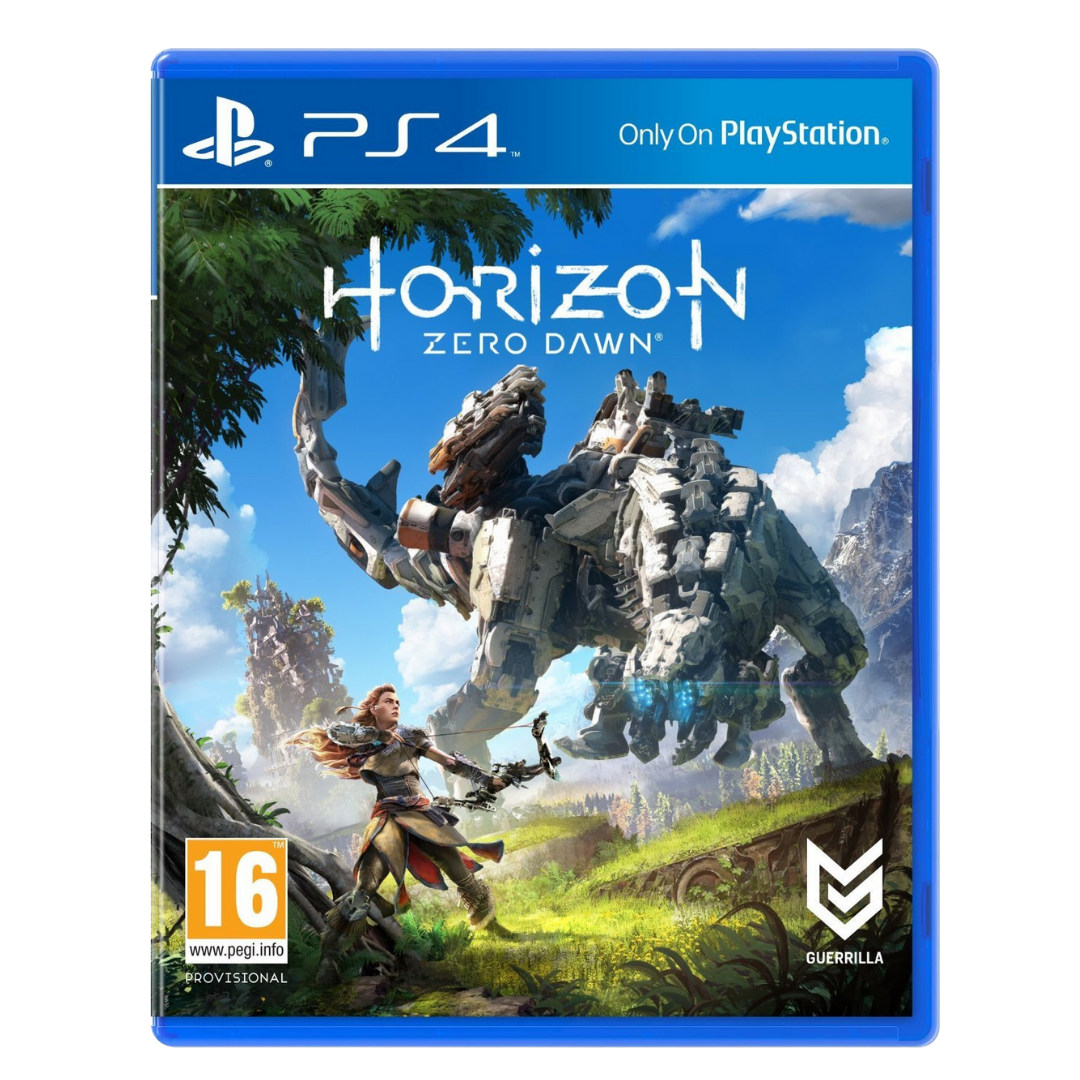 Horizon Zero Dawn - (New PS4 Game)