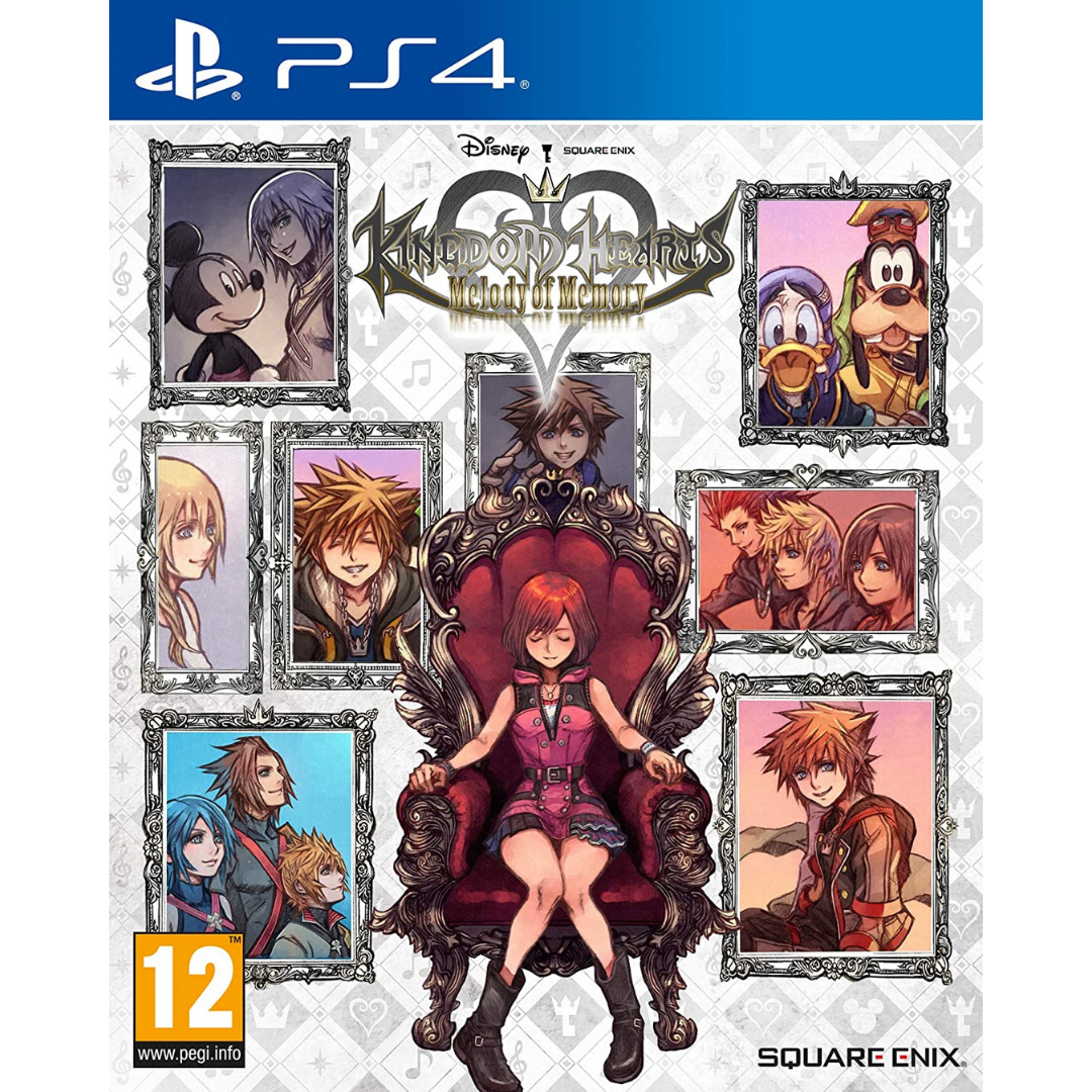Kingdom Hearts - Melody of Memory - (Sell PS4 Game)