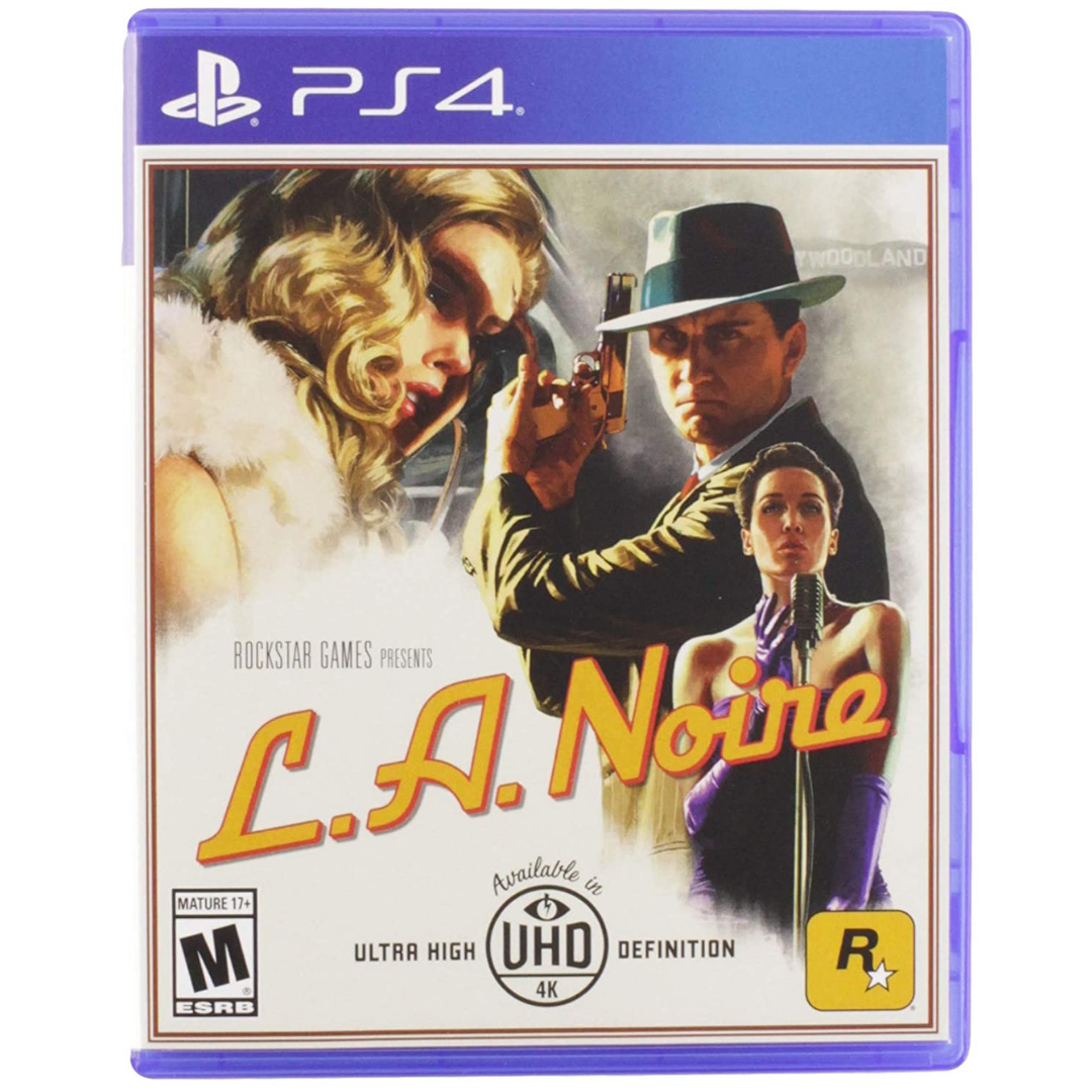 LA Noire - (Sell PS4 Game)