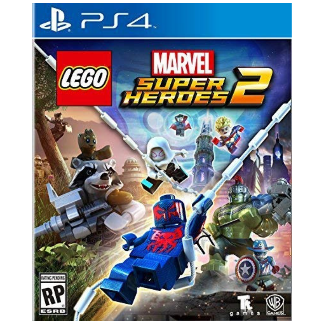 LEGO Marvel Super Heroes 2 - (Sell PS4 Game)