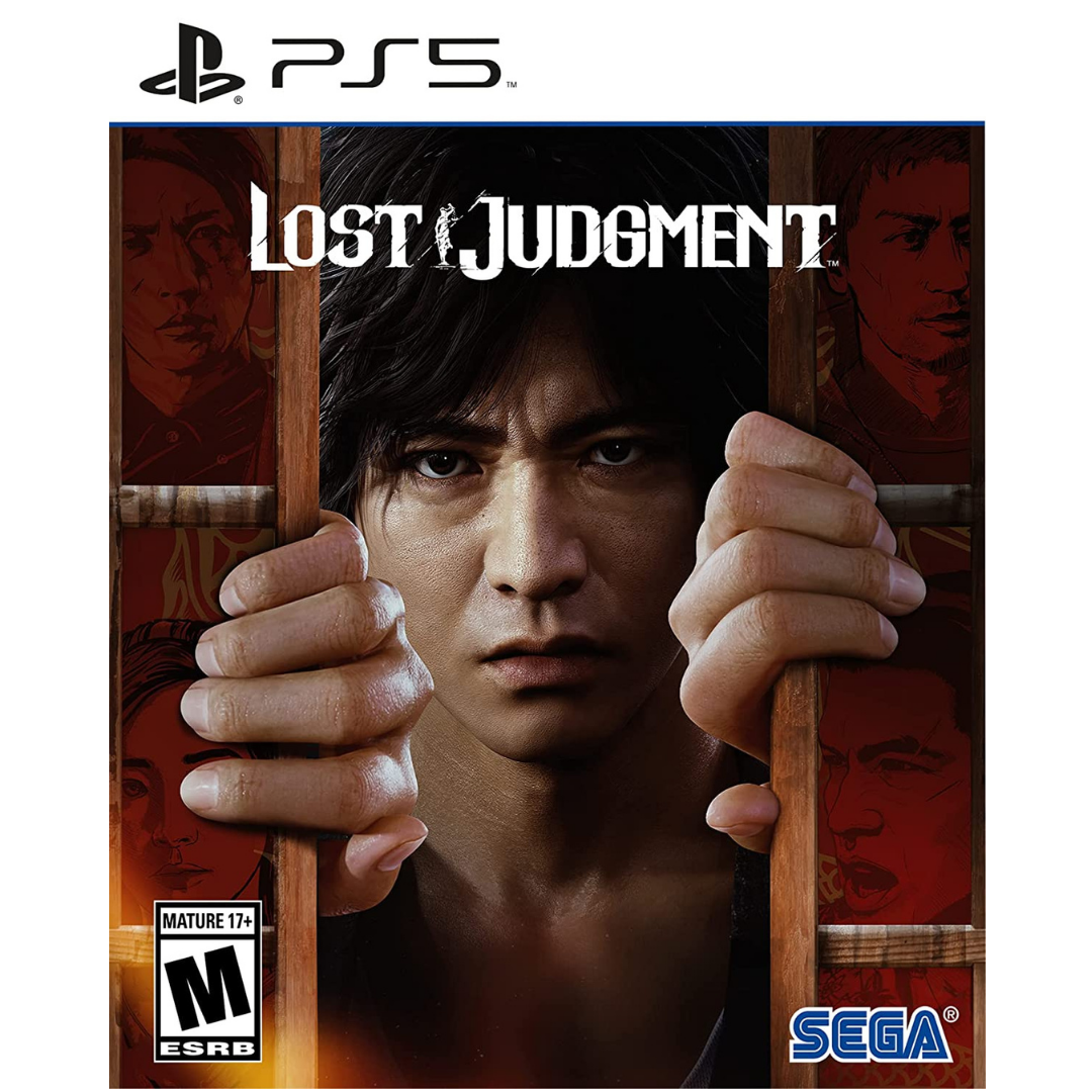 Lost Judgement - (Sell PS5 Game)