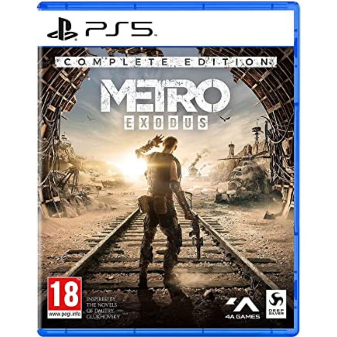 Metro Exodus Complete Edition - (Sell PS5 Game)