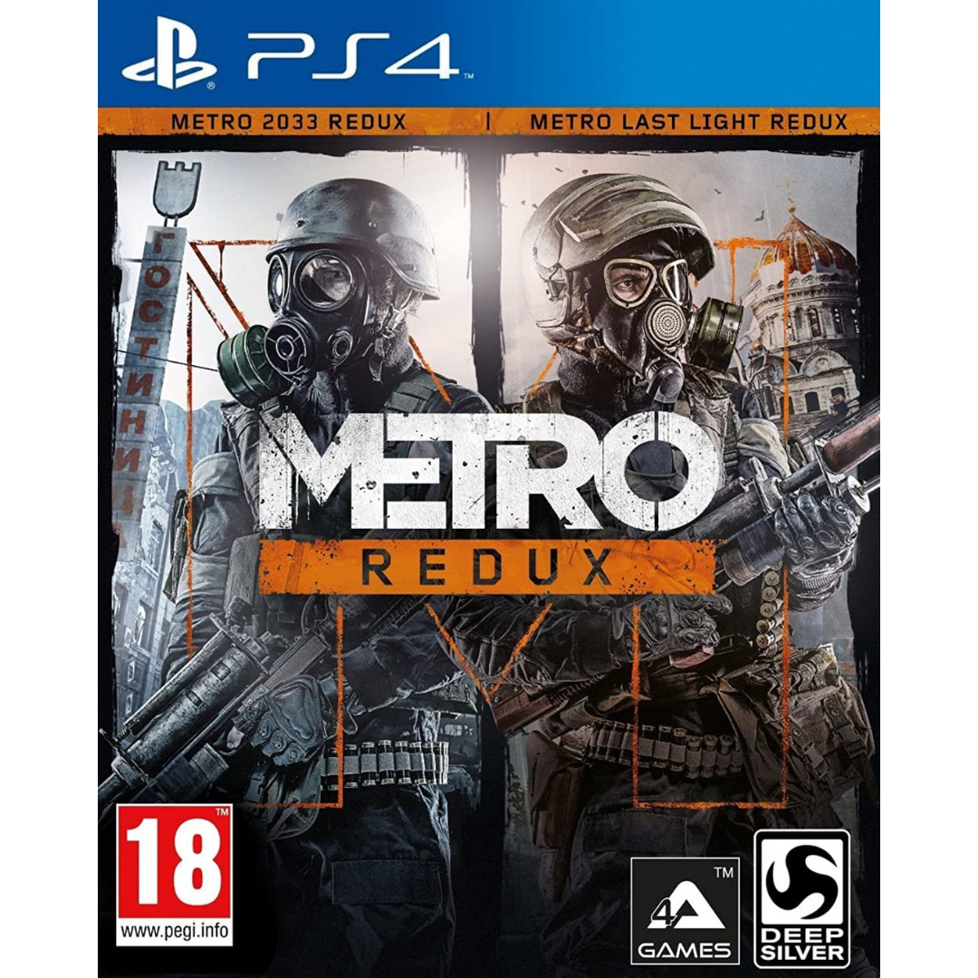 Metro Redux - (Sell PS4 Game)