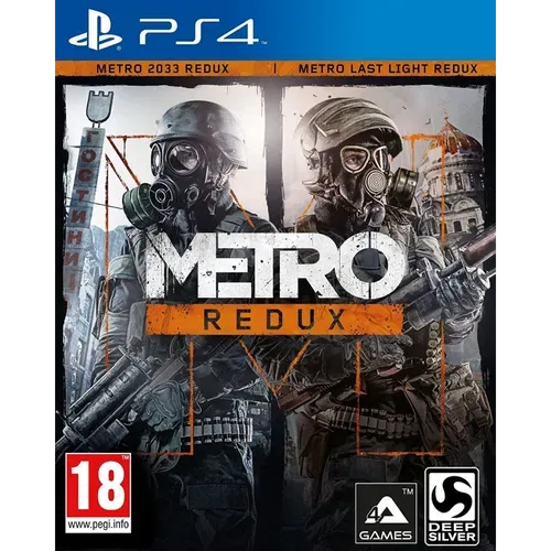 Metro Redux - (Pre Owned PS4 Game)