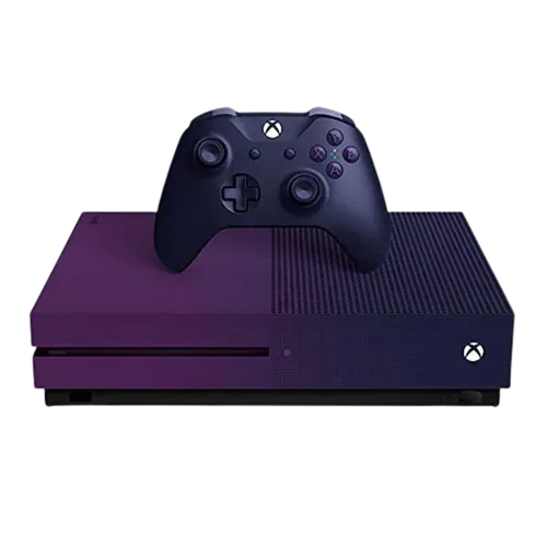 Microsoft XBOX One S 1 TB Gradient Purple Devil May Cry 5 Edition - (Sell Console)