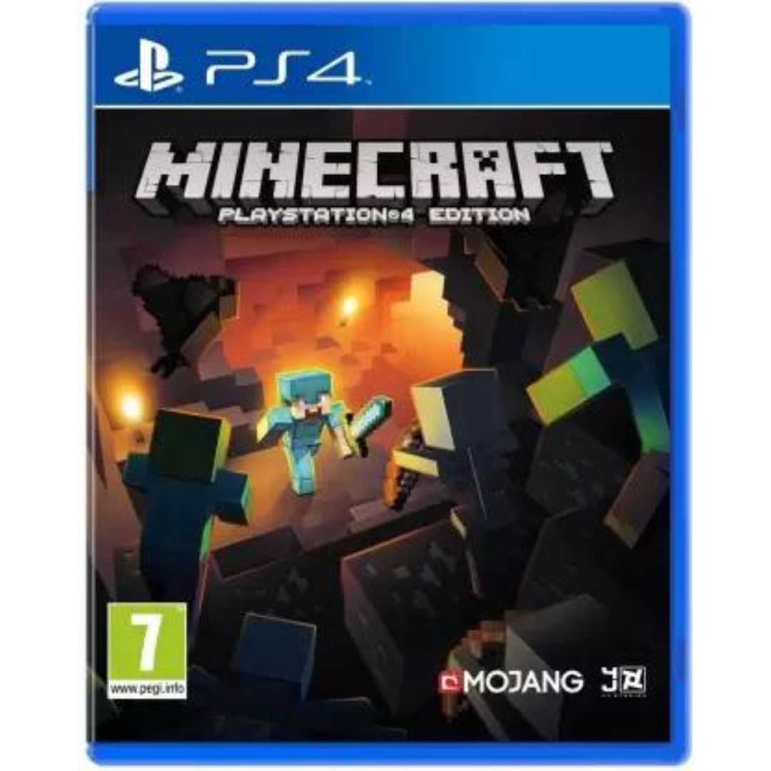 Minecraft Playstation 4 Edition - (Sell PS4 Game)