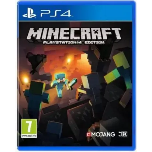 Minecraft Playstation 4 Edition Pre Owned PS4