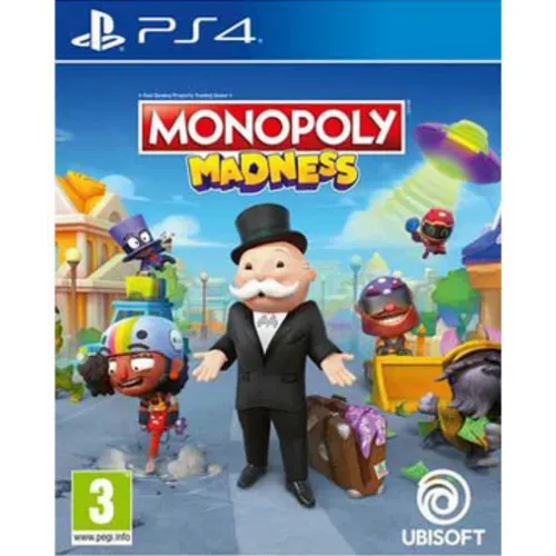 Monopoly Madness - (Sell PS4 Game)