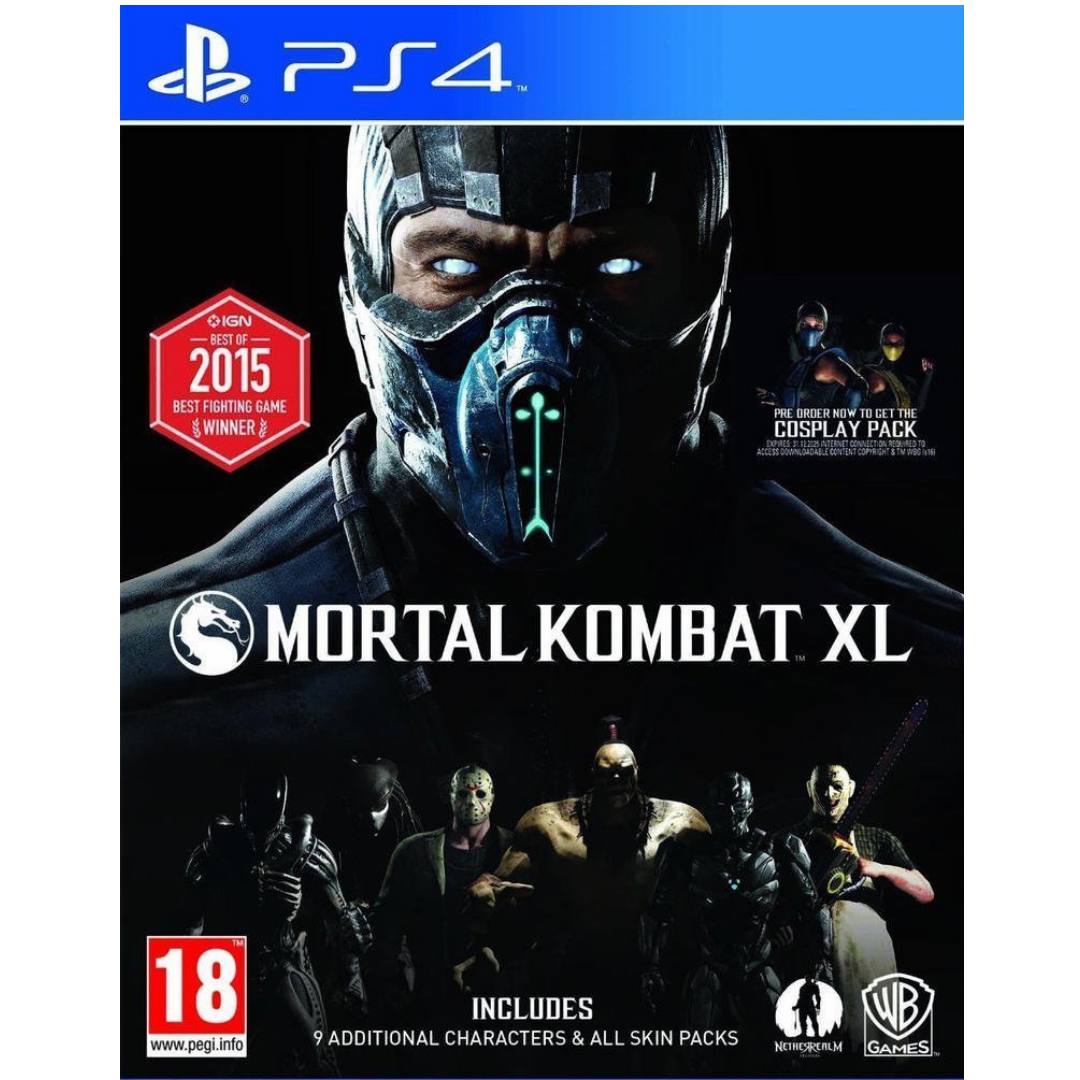 Mortal Kombat XL - (Sell PS4 Game)