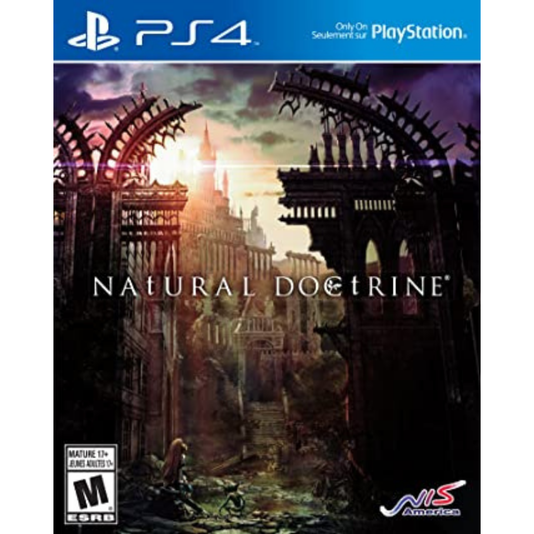 Natural Doctrine - (Sell PS4 Game)