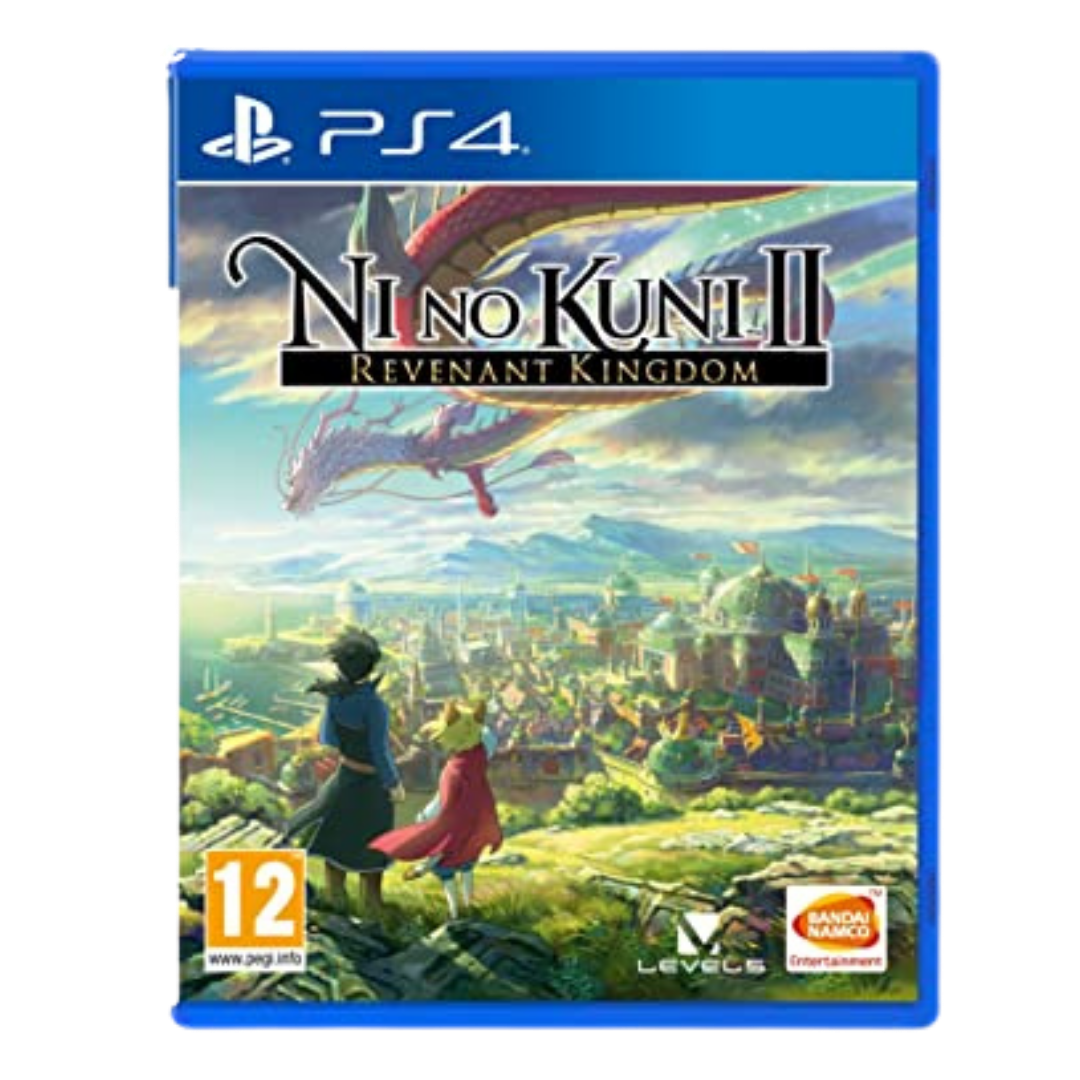 Ni No Kuni II Revenant Kingdom - (Sell PS4 Game)