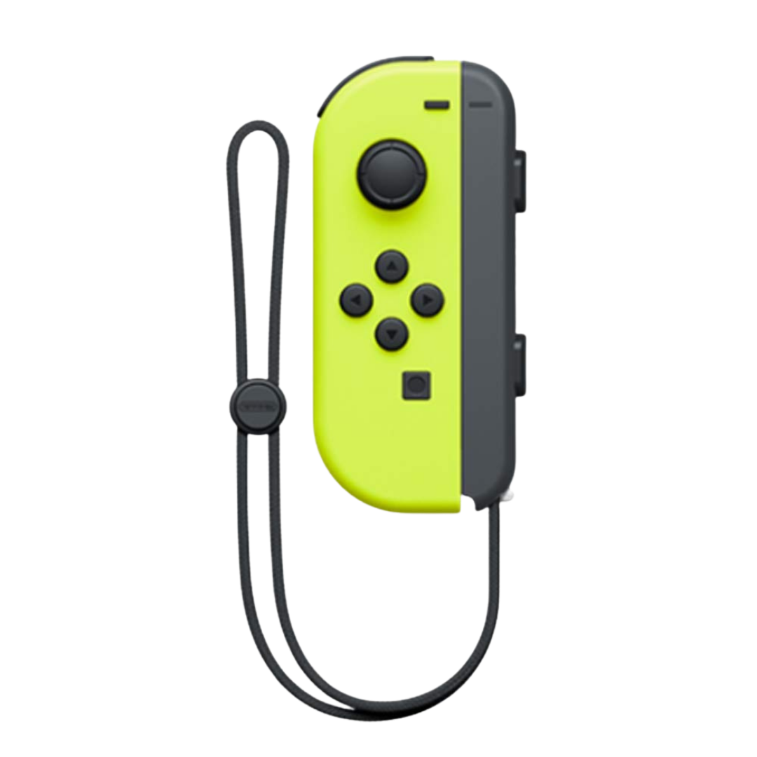 Nintendo Switch Joy Con Neon Yellow - Left - (Sell Accessories)