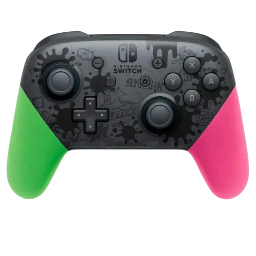 Nintendo Switch Pro Controller Splatoon 2 - (Sell Controllers)