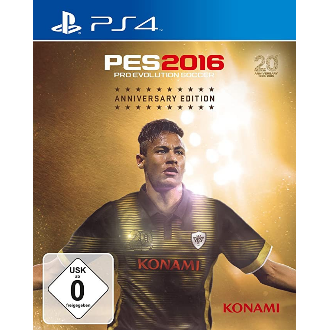 PES 2016 Anniversary Edition - (Pre Owned PS4 Game)