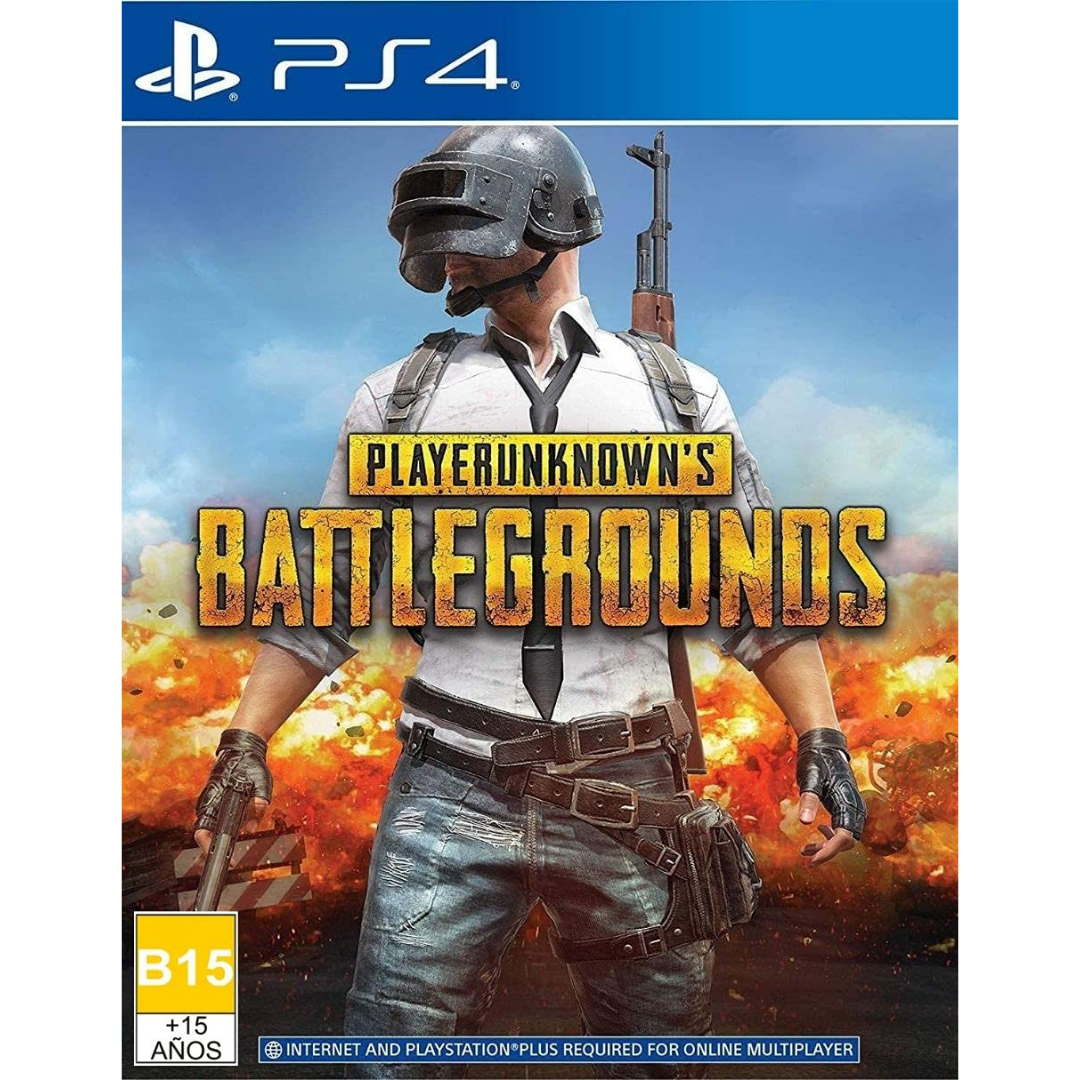 PUBG - (Sell PS4 Game)