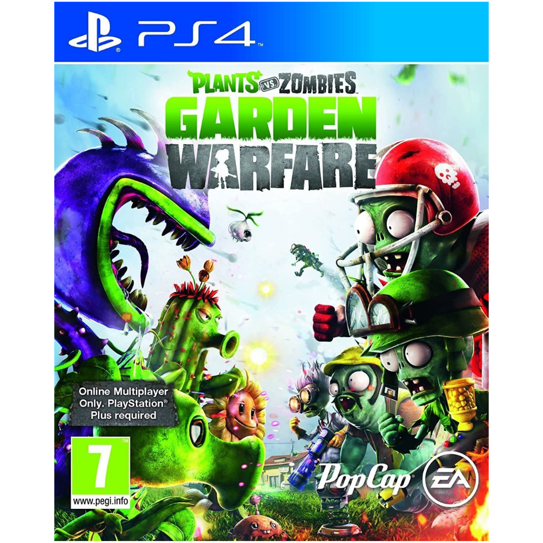 Plants Vs Zombie Garden Warfare - (Sell PS4 Game)