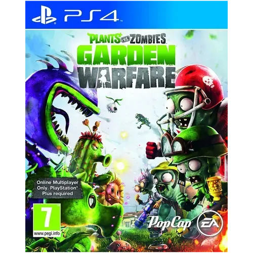 Plants Vs Zombie Garden Warfare - (Pre Owned PS4 Game)