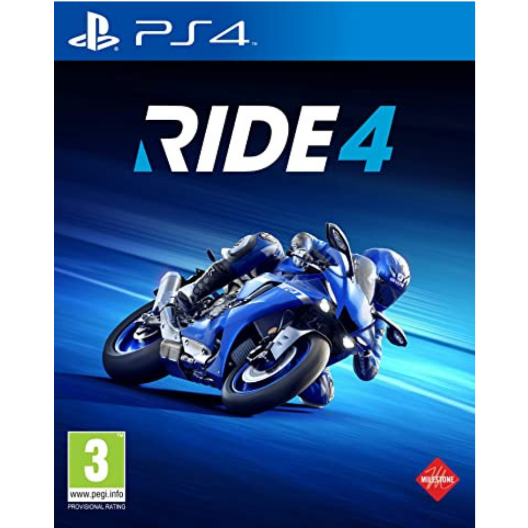 Ride 4 - (Pre Owned PS4 Game)