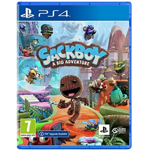 Sackboy A Big Adventure - (Sell PS4 Game)