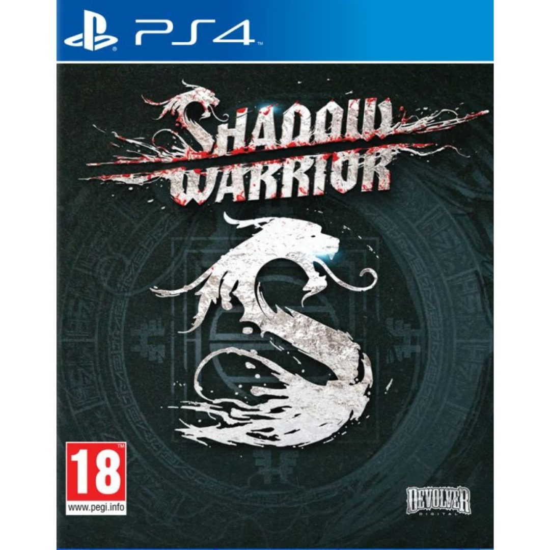 Shadow Warrior - (Pre Owned PS4 Game)
