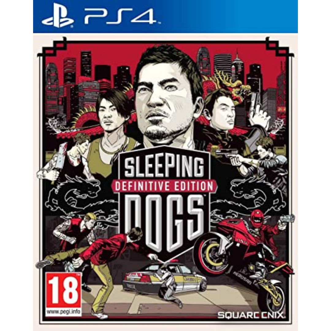 Sleeping Dogs Definitive Edition - (Sell PS4 Game)