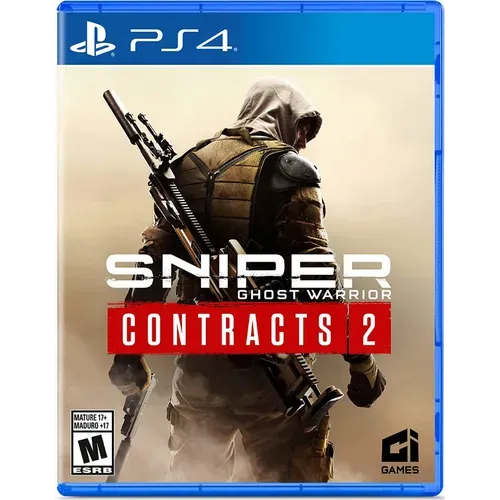 Sniper Ghost Warrior Contracts 2 - (Sell PS4 Game)
