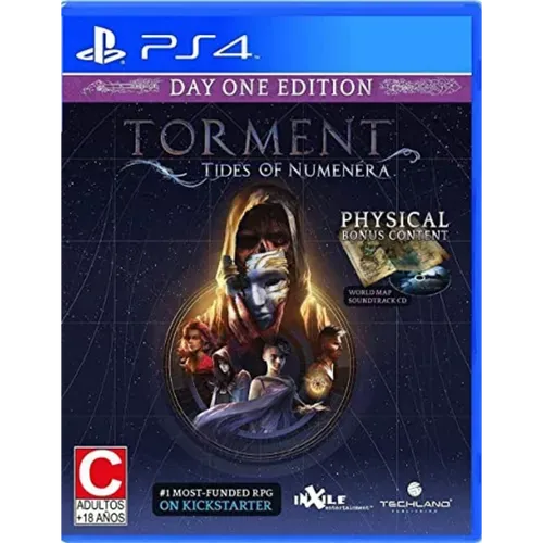 Techland Torment Tides Of Numenera - (Pre Owned PS4 Game)