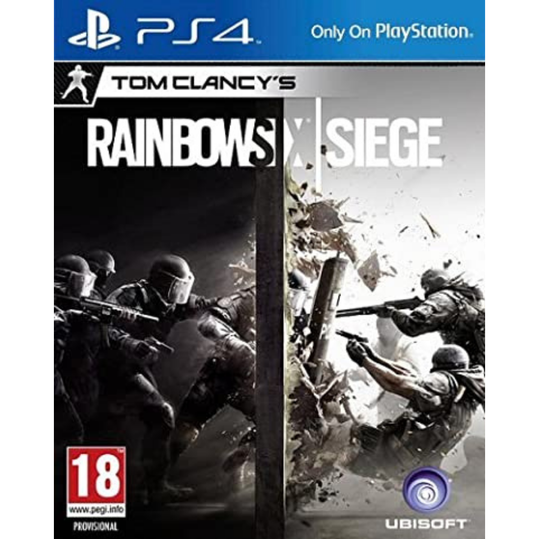 Tom Clancy Rainbow Six Seige - (Sell PS4 Game)