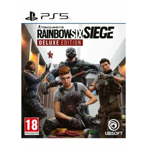 Tom Clancys Rainbow Six Siege - (Pre Owned PS5 Game)