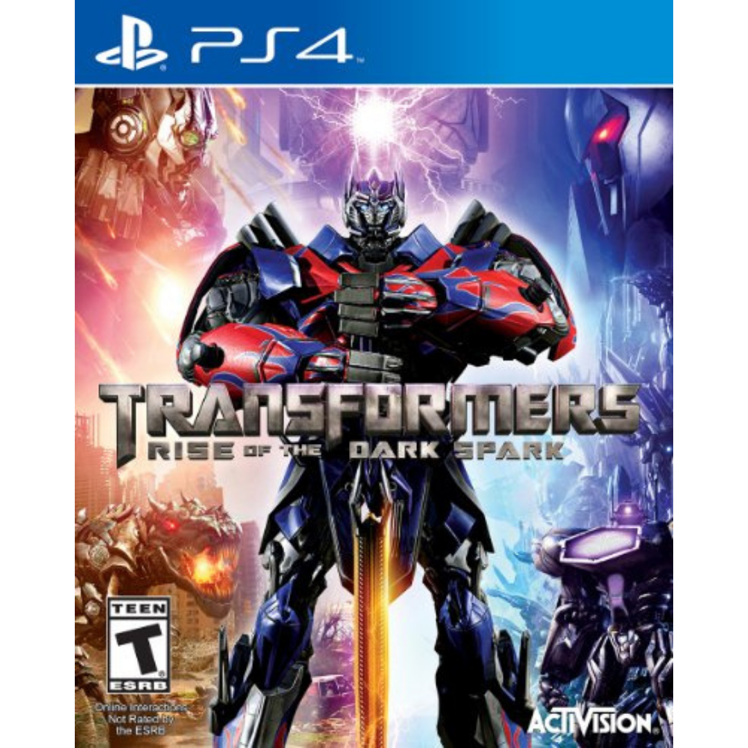 Transformers Rise Of The Dark Spark - (Sell PS4 Game)