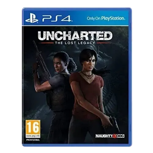 Uncharted The Lost Legacy - (New PS4 Game)