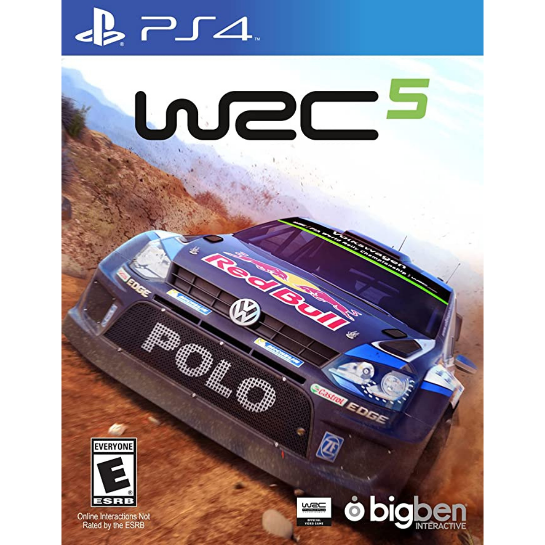 WRC 5 - (Sell PS4 Game)