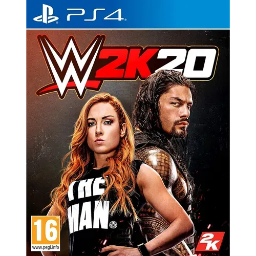 WWE 2K20 - (Pre Owned PS4 Game)