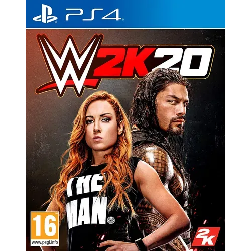 WWE 2K20