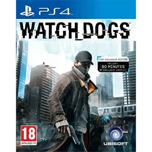 Watch Dogs - (Pre Owned PS4 Game)