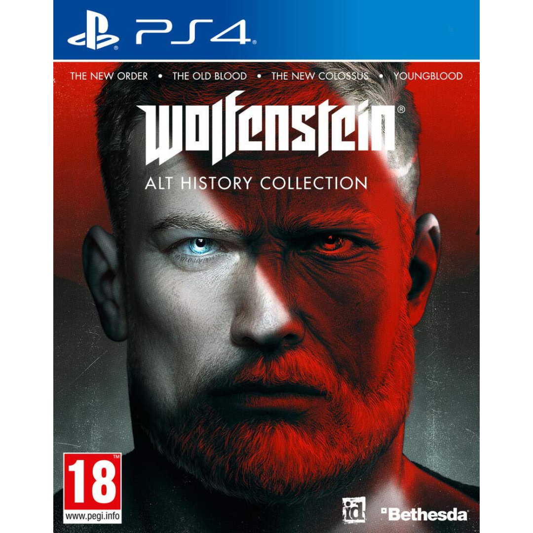Wolfenstein Alt History Collection - (Pre Owned PS4 Game)