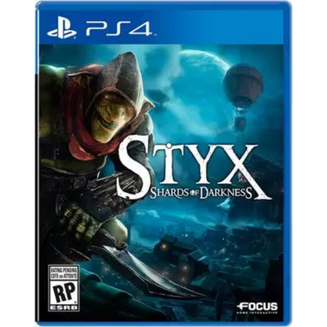 Styx Shards of Darkness - (Sell PS4 Game)