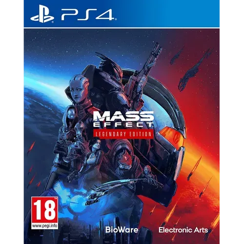 Mass Effect Legendary Edition - (Pre Owned PS4 Game)