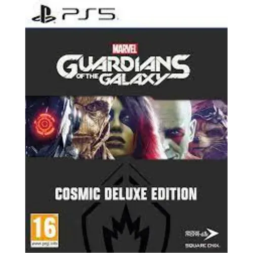 Marvel Guardians Of The Galaxy Cosmic Deluxe Edition - (Sell PS5 Game)