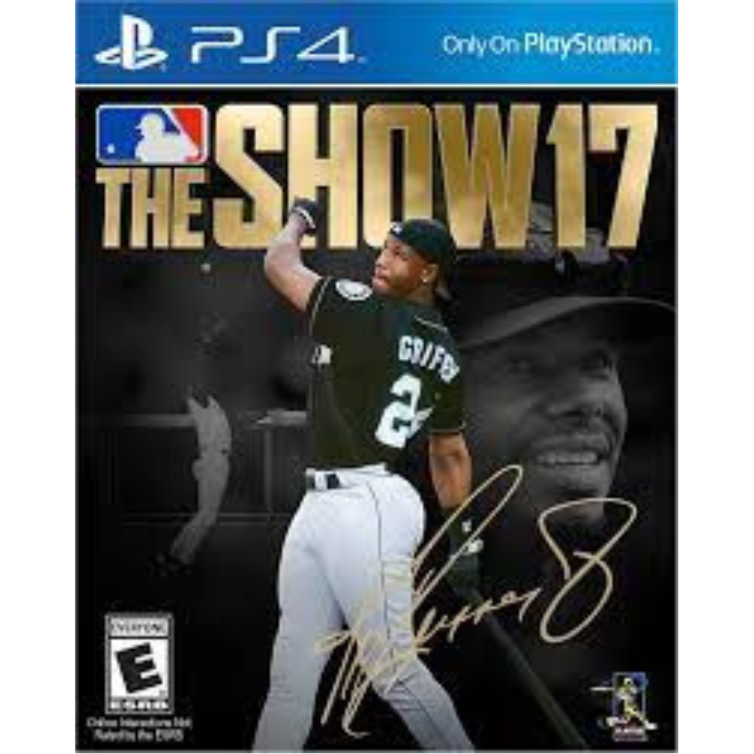 MLB The Show 17 - (Pre Owned PS4 Game)