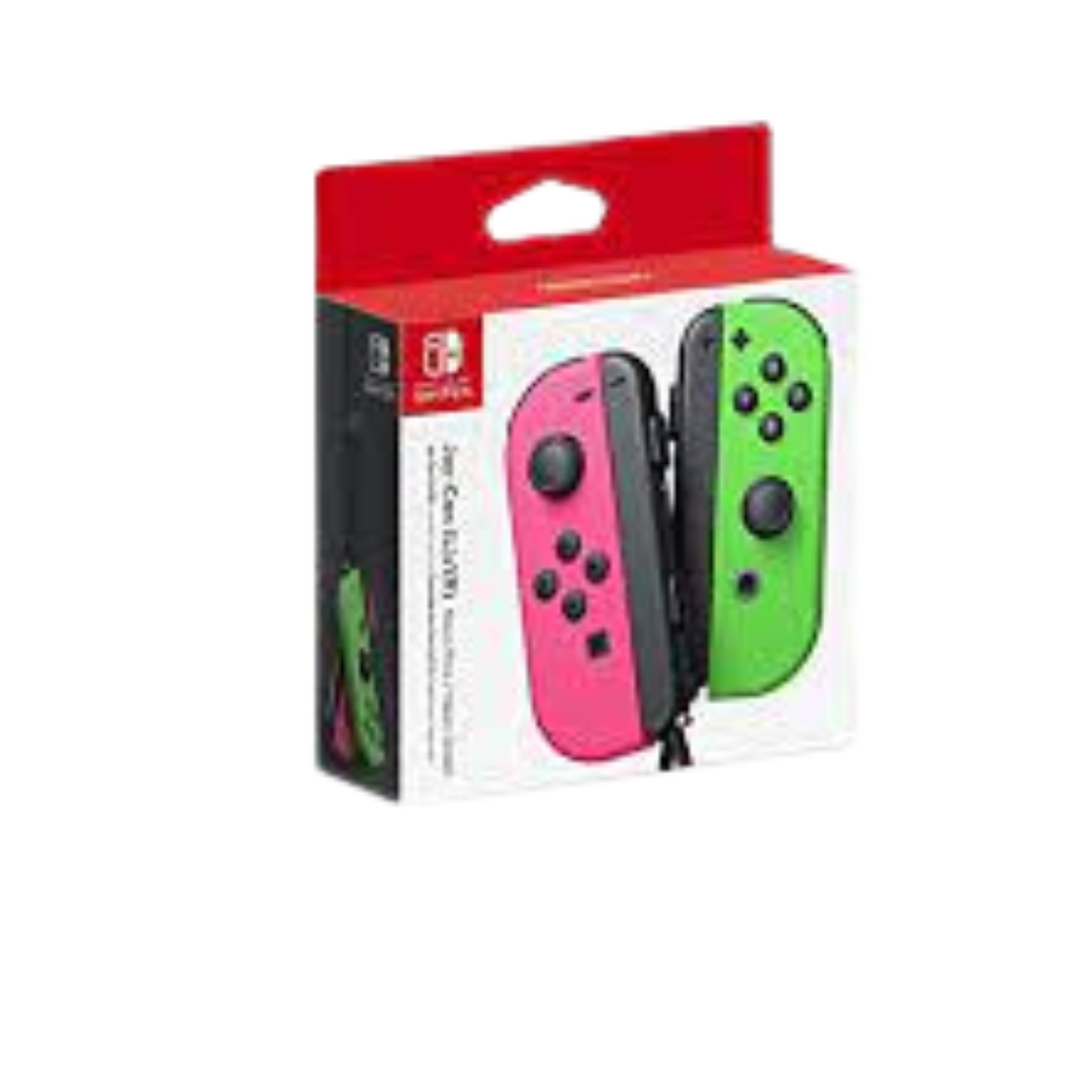 Nintendo Switch Joy Con Neon Green - Left - (Sell Accessories)