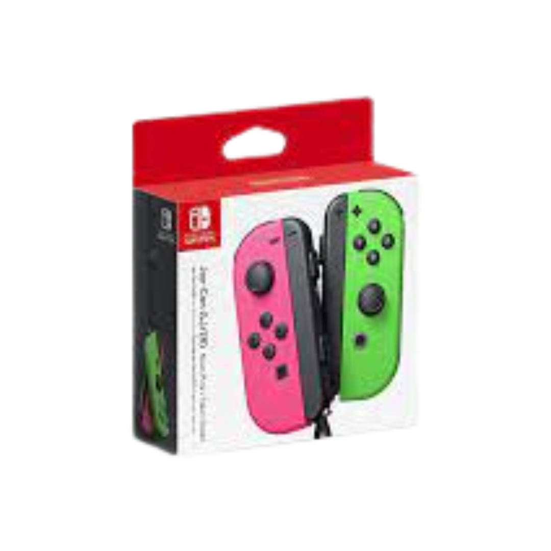 Nintendo Switch Joy Con Neon Pink - Right - (Sell Accessories)