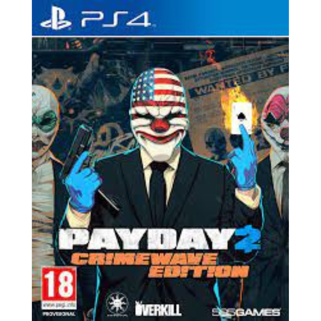 Payday 2 - (Pre Owned PS4 Game)