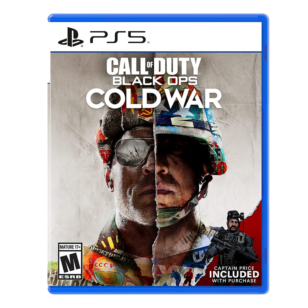 Call Of Duty Cold War - US Region - (Sell PS5 Game)