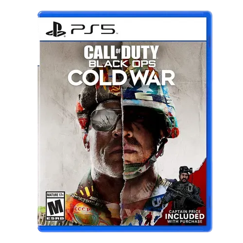 Call Of Duty Cold War - Standard Edition - (Pre Owned PS5 Game)