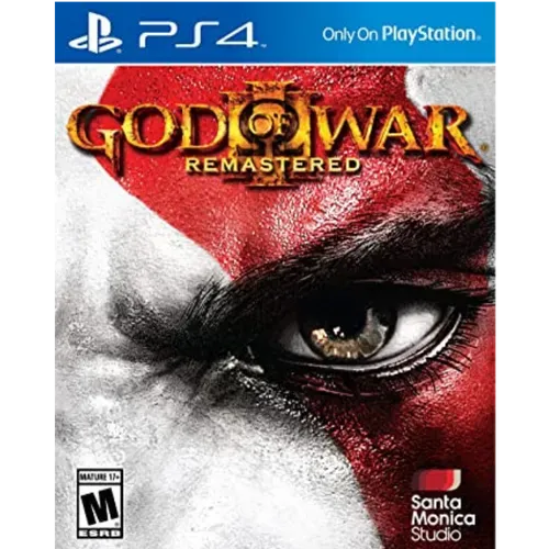 God Of War Remastered - (Pre Owned PS4 Game)